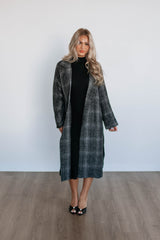 Holloway Plaid Coat
