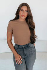 Alyson Ribbed Top