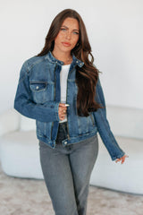 Rebel Hidden Denim Jacket - Havoc