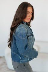 Rebel Hidden Denim Jacket - Havoc