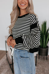 Braylee Striped Top