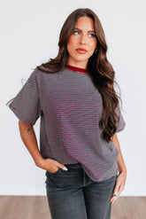 Jodey Striped Tee