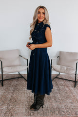 Shawna Denim Dress