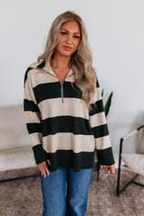 Terrie Half-Zip Pullover