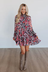 Kailani Floral Dress