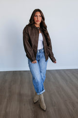 Jetta Leather Jacket