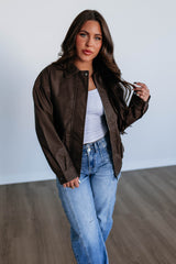 Jetta Leather Jacket