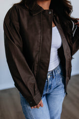 Jetta Leather Jacket