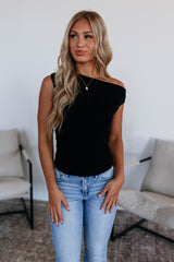 Let It Be Known Top - Black