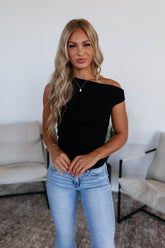 Let It Be Known Top - Black