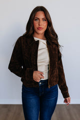 Camren Suede Jacket