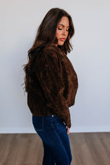 Camren Suede Jacket