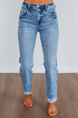 Carlin KanCan Jeans - Medium Wash