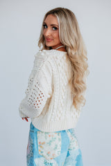 Jenica Textured Cardigan