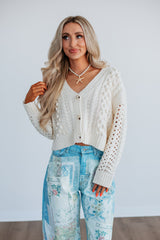Jenica Textured Cardigan