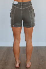 Asia KanCan Shorts - Khaki