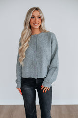 Kassi Cardigan - Heather Grey