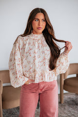 Elowen Floral Top