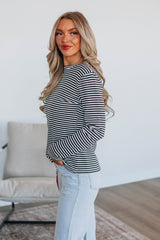 Levia Striped Top