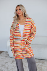 Lilla Colorful Cardigan
