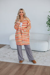 Lilla Colorful Cardigan
