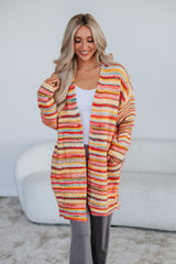 Lilla Colorful Cardigan