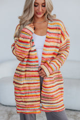 Lilla Colorful Cardigan