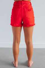 Mae Risen Shorts - Fiesta