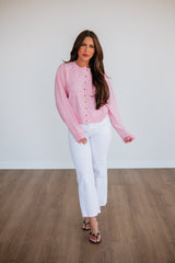 Julia Striped Cardigan