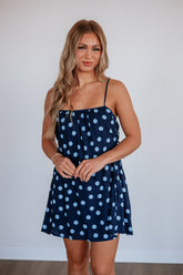 Aubree Polka Dot Dress
