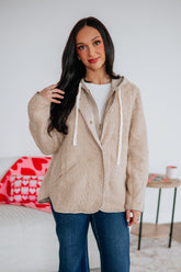 Myah Sherpa Jacket