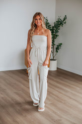 Nevena Jumpsuit - Beige
