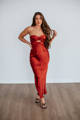 Show Stopper Midi Dress