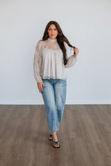 Marcia Floral Lace Top