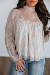 Marcia Floral Lace Top