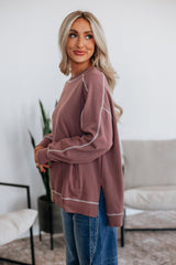 Zoey Crewneck Sweatshirt