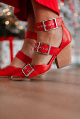 Proving My Point Heels - Ruby