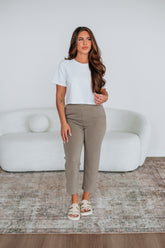 Sylvia Lounge Pants - Mushroom