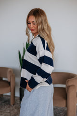 Macy Striped Pullover