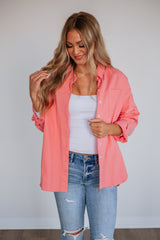 Sharon Button Down Top