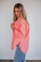 Sharon Button Down Top