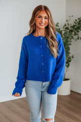 Kassi Cardigan - Royal Blue