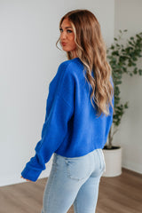Kassi Cardigan - Royal Blue
