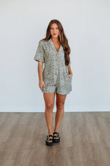Roz Leopard Romper