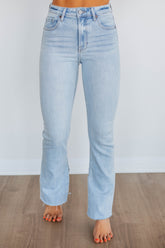 Ryan Hidden Jeans - Light Wash