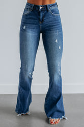 Samiya Risen Jeans - Dark Wash
