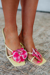 Bahama Bloom Heels