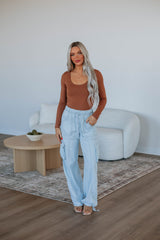 Shayla Basic Top - Caramel