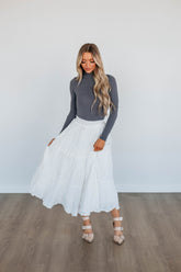 Sonita Tiered Skirt