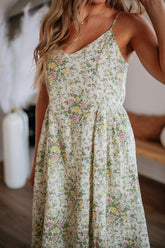 Adela Floral Dress
